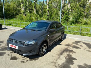 2012 Volkswagen Polo V, серый, 650000 рублей, вид 1