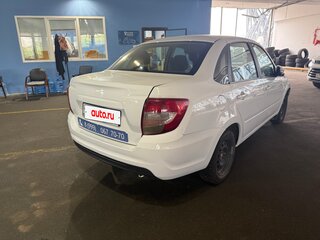 2022 Lada (ВАЗ) Granta Euro-2 I Рестайлинг, белый, 400000 рублей, вид 4