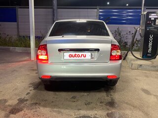 2010 Lada (ВАЗ) Priora I, серебристый, 350000 рублей, вид 3