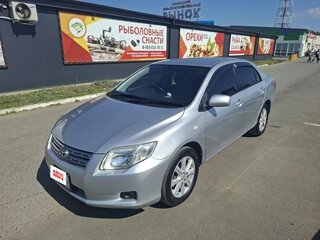 2008 Toyota Corolla Axio X (E140, E150) Рестайлинг, серый, 730000 рублей, вид 1