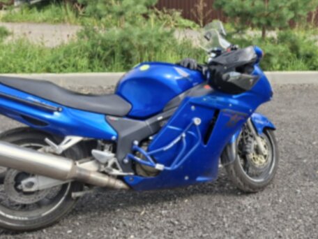 1999 Honda CBR 1100 XX, синий, 450000 рублей, вид 2