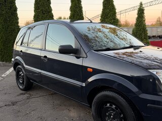 2005 Ford Fusion I, синий, 350000 рублей, вид 4