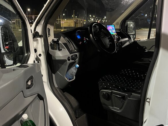2017 Ford Transit, белый, 1640000 рублей - вид 4