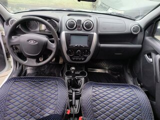 2014 Lada (ВАЗ) Granta I, белый, 415000 рублей, вид 5