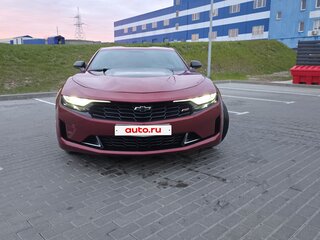 2020 Chevrolet Camaro VI Рестайлинг, пурпурный, 2900000 рублей, вид 4