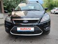 2011 Ford Focus II Рестайлинг, чёрный - вид 1