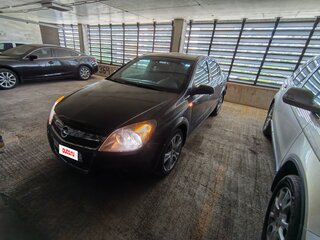 2008 Opel Astra H Рестайлинг, чёрный, 280000 рублей, вид 1
