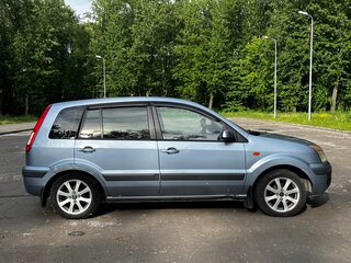 2007 Ford Fusion I Рестайлинг, серый, 290000 рублей, вид 2