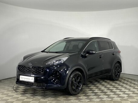 Kia Sportage IV Рестайлинг