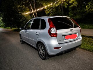 2013 Lada (ВАЗ) Kalina II, серебристый, 399000 рублей, вид 2