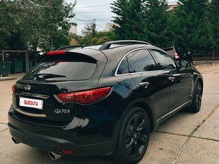 2014 Infiniti QX70, чёрный, 3030000 рублей, вид 5