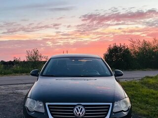 2008 Volkswagen Passat B6, чёрный, 500000 рублей, вид 2