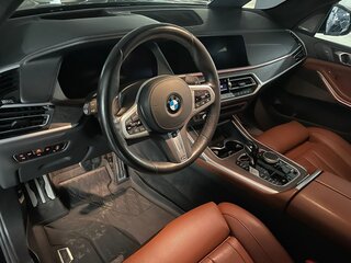 2021 BMW X7 30d I (G07), чёрный, 9600000 рублей, вид 2