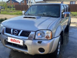 2012 Nissan NP300, серебристый, 900000 рублей, вид 1