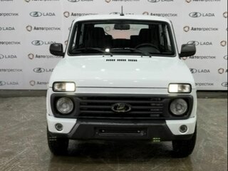 2026 Lada (ВАЗ) Niva Legend I, белый, 1239000 рублей, вид 2