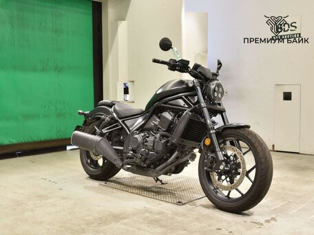 2025 Honda CMX 1100 Rebel, чёрный, 1377000 рублей, вид 3