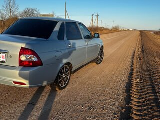 2009 Lada (ВАЗ) Priora I, серебристый, 240000 рублей, вид 2