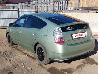 2009 Toyota Prius II Рестайлинг (XW20), зелёный, 720000 рублей, вид 5