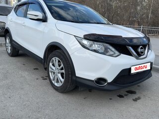2015 Nissan Qashqai II, белый, 1585000 рублей, вид 3
