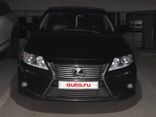 2014 Lexus ES 250 VI, чёрный, 2150000 рублей, вид 5