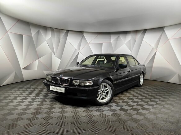 1998 BMW 7 серии 750Li III (E38) Рестайлинг, чёрный - вид 36