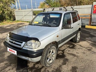 2003 Chevrolet Niva I, серебристый, 280000 рублей, вид 1