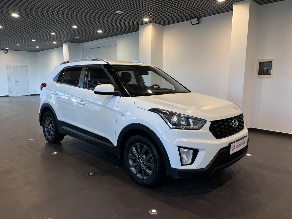Открыть фотографии: Hyundai Creta I Рестайлинг