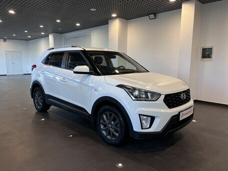 Hyundai Creta I Рестайлинг