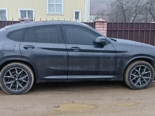 2022 BMW X4 30i II (G02) Рестайлинг, серый, 5000000 рублей, вид 4