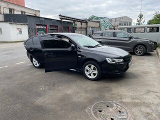 2008 Mitsubishi Lancer X, чёрный, 900000 рублей, вид 4