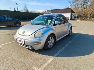 1999 Volkswagen Beetle I (A4), серебристый, 550000 рублей, вид 2