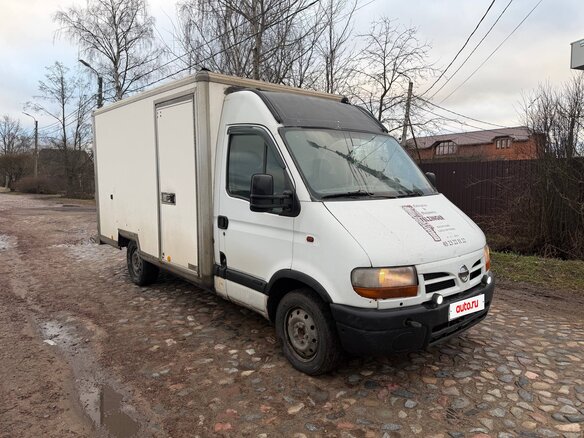 2001 Renault Master, белый, 500000 рублей