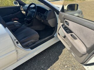 1999 Toyota Mark II VIII (X100), белый, 650000 рублей, вид 5