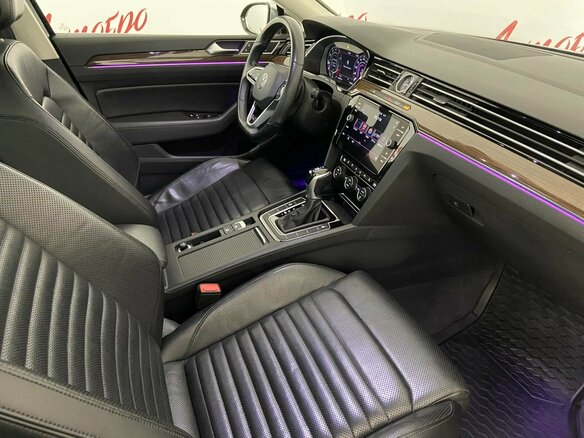 2018 Volkswagen Passat B8, чёрный - вид 11