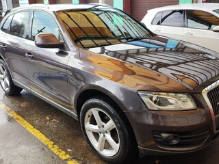2009 Audi Q5 I (8R), серый, 1390000 рублей, вид 3