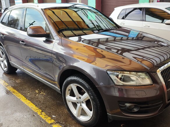 2009 Audi Q5 I (8R), серый, 1390000 рублей - вид 2
