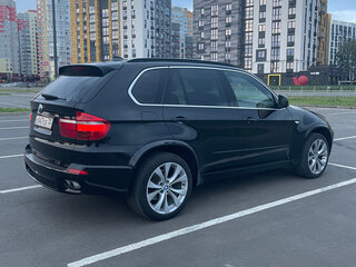 2008 BMW X5 4.8i II (E70), чёрный, 1800000 рублей, вид 4