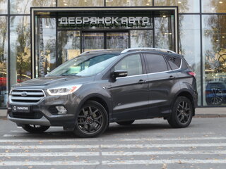 2016 Ford Kuga II Рестайлинг, серый, 1995000 рублей, вид 1