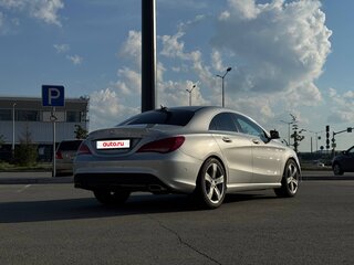 2014 Mercedes-Benz CLA 250 I (C117, X117), серебристый, 1720000 рублей, вид 2