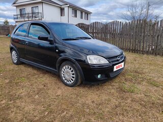 2003 Opel Corsa C, чёрный, 270000 рублей, вид 3