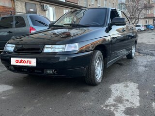 2007 Lada (ВАЗ) 2112, чёрный, 210000 рублей, вид 1