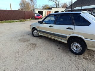 2004 Lada (ВАЗ) 2114, серебристый, 135999 рублей, вид 5