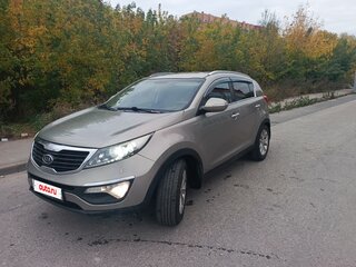 2012 Kia Sportage III, серебристый, 1050000 рублей, вид 1