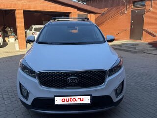 2015 Kia Sorento III Prime, белый, 2800000 рублей, вид 1