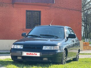 2006 Lada (ВАЗ) 2112, чёрный, 200000 рублей, вид 2
