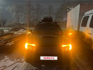 2006 Subaru Forester II Рестайлинг, чёрный, 750000 рублей, вид 4