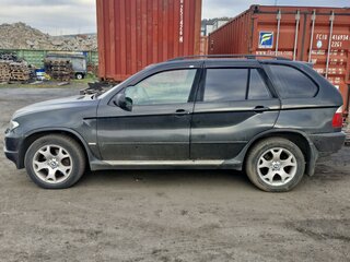 2006 BMW X5 3.0d I (E53) Рестайлинг, чёрный, 1030000 рублей, вид 2