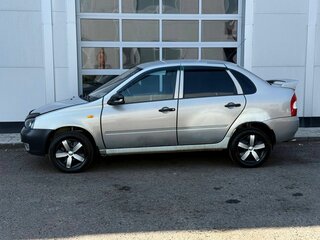 2007 Lada (ВАЗ) Kalina I, серый, 150000 рублей, вид 2