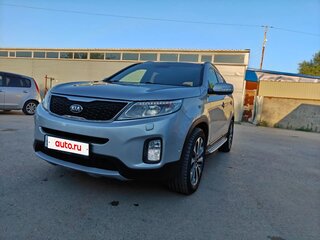 2013 Kia Sorento II Рестайлинг, серебристый, 1700000 рублей, вид 4
