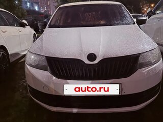 2017 Skoda Rapid I, чёрный, 560000 рублей, вид 4